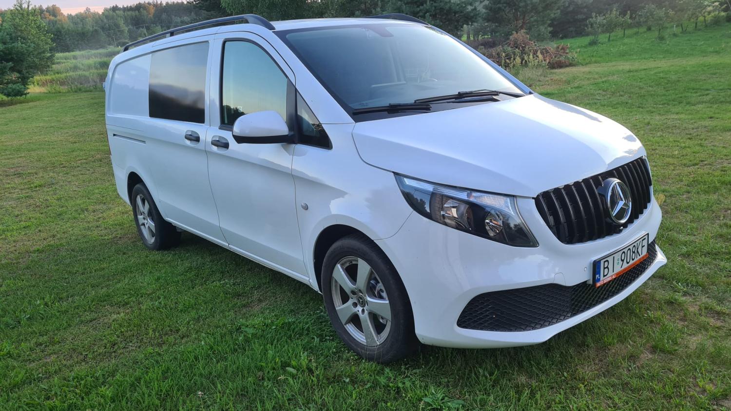 Mercedes Vito Long 1.7CDI